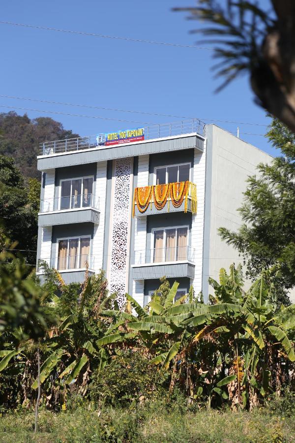 רישיקש Hotel Yog Tapovan- Rafting Available מראה חיצוני תמונה